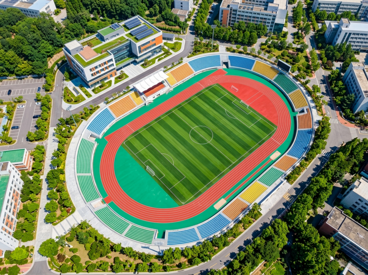 滁州市透气型塑胶跑道硅PU球场 - 厂家